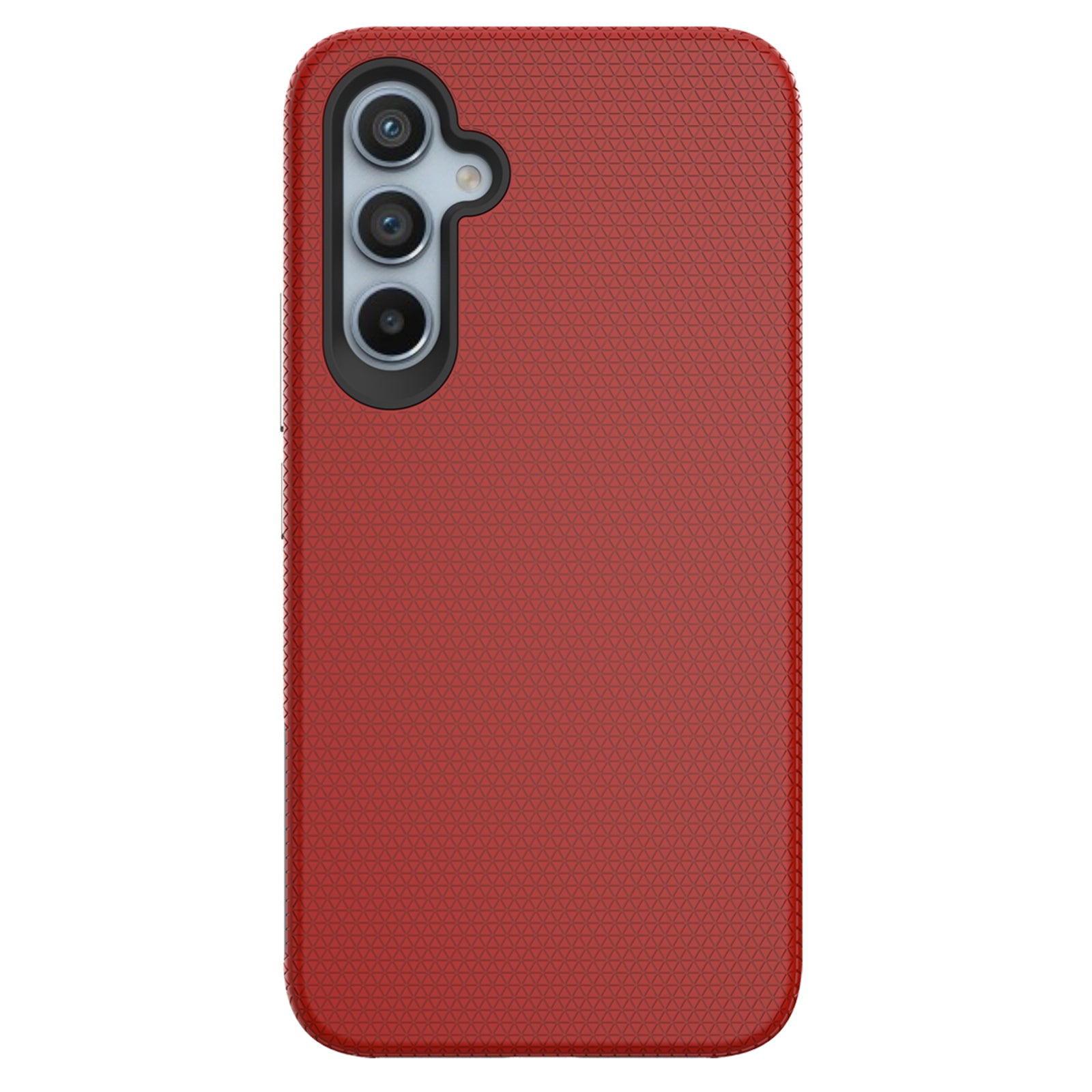 TPU PC Shell for Samsung Galaxy A54 5G Triangle Military Grade Drop-proof Back Cover Protective Case TPU PC Shell for Samsung Galaxy A54 5G Triangle Military Grade Drop-proof Back Cover Protective Case